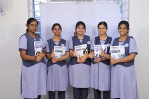 Students attending MPC class at Pragathi Junior College Kukatpally Hyderabad