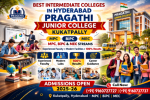 Best Intermediate Colleges in Hyderabad – Pragathi Junior College Kukatpally campus