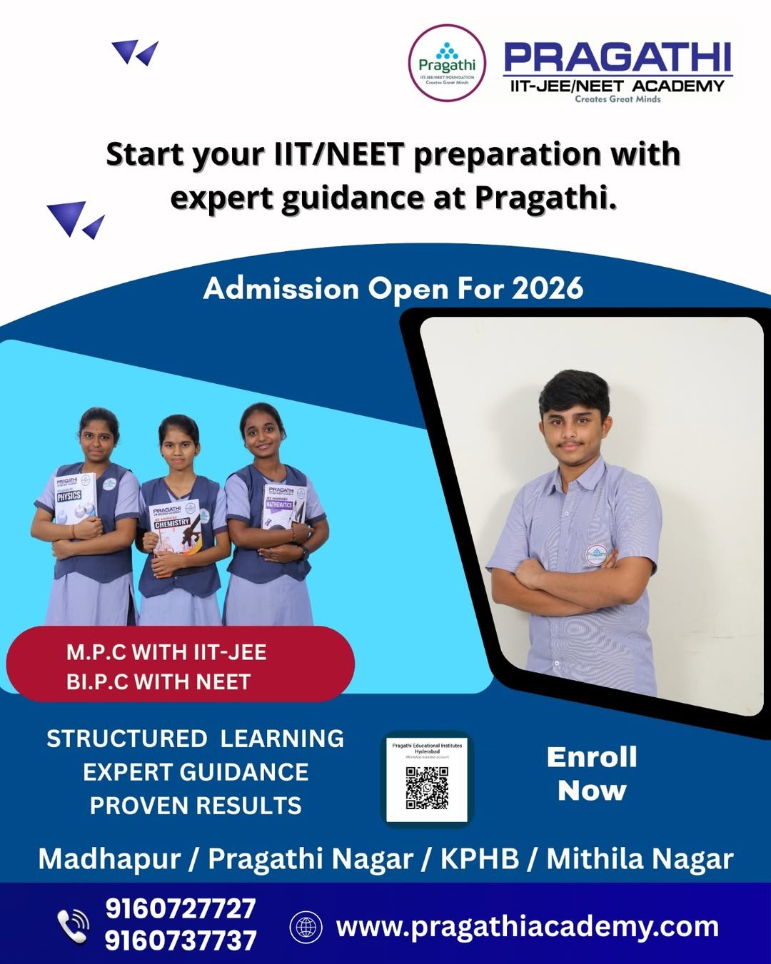 Best Junior Colleges Admission 2026 – Complete Guide for MPC,