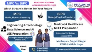 Pragathi Junior College Admissions 2026 campus and students