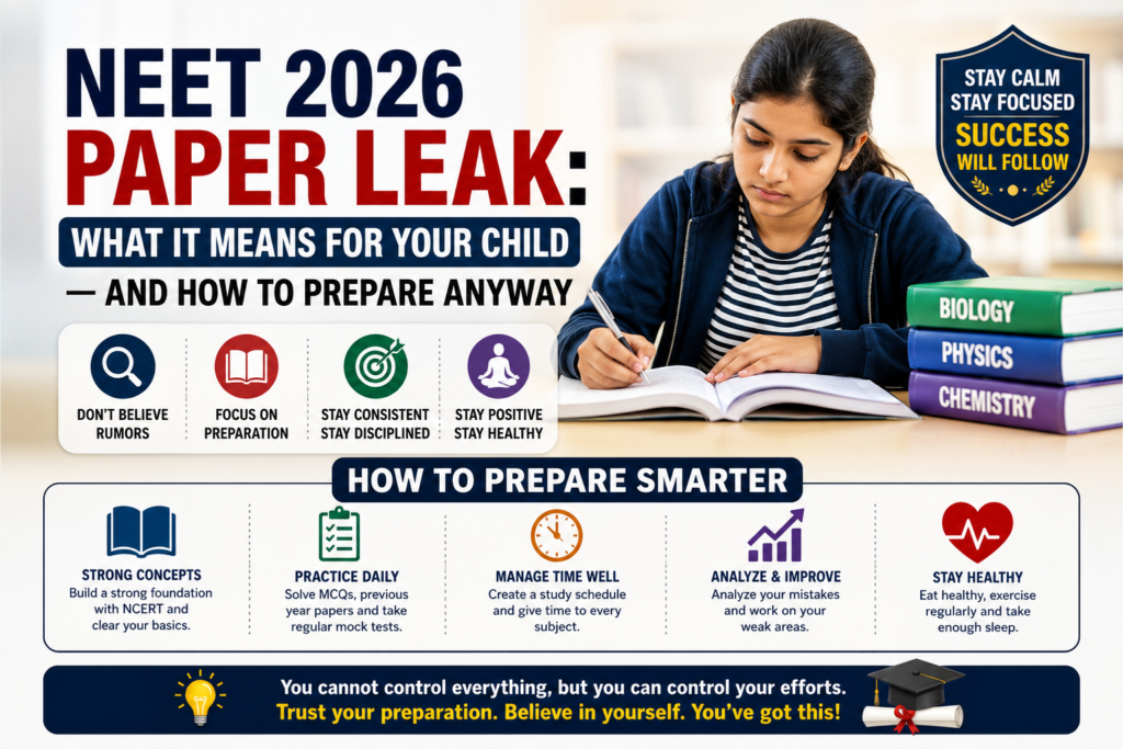 NEET 2026 preparation guide for students with study tips and exam success strategies