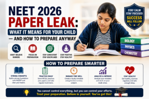NEET 2026 preparation guide for students with study tips and exam success strategies