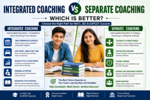 Integrated coaching vs separate coaching for NEET and JEE students in Hyderabad