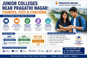 Junior colleges near Pragathi Nagar Hyderabad with courses, fees and coaching