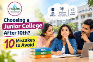 Junior college after 10th – 10 mistakes parents should avoid